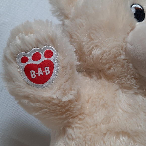 Build•A•Bear Lil' Cub Pudding 15"/Carrier & Shoes - Picture 3 of 15